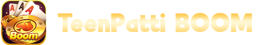 Teen Patti Boom logo